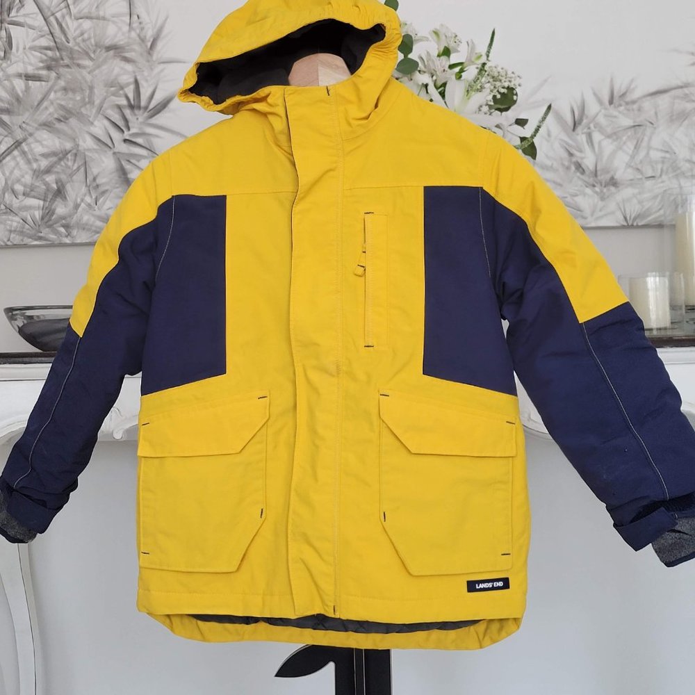 Land's End - Fleece Lined Waterproof Insulated Jacket